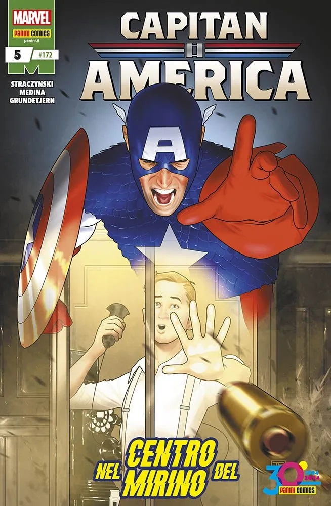 Immagine di Capitan America 5 (172) – Panini Comics – Italiano