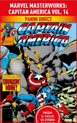 Capitan America Vol. 14 - Marvel Masterworks - Panini Comics - Italiano