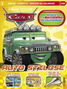 Cars Magazine 196 – Pixar Fun 196 – Panini Comics – Italiano news