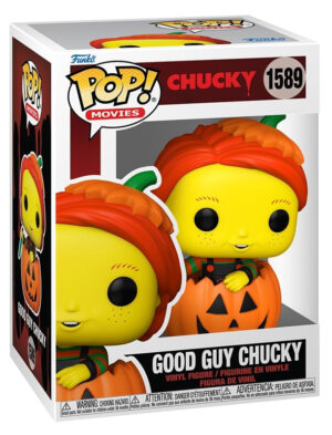 Chucky - Vintage Halloween Good Guy Chucky - Funko POP! #1589 - Movies