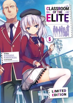 Classroom of the Elite Vol. 5 - Limited Edition - Dokusho Edizioni - Italiano