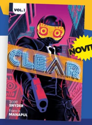 Clear - Astra - Edizioni Star Comics - Italiano