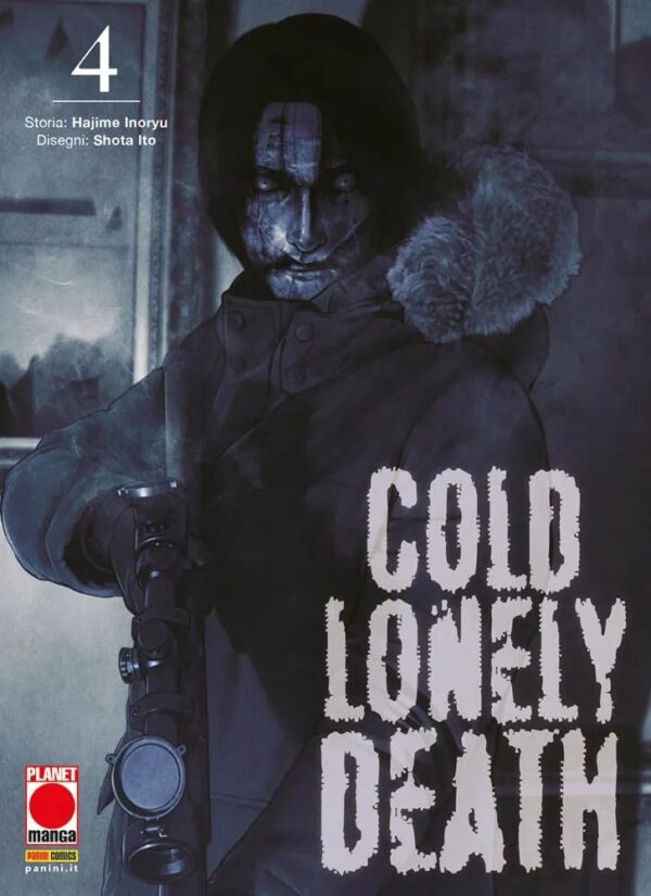 Cold Lonely Death 4 - Panini Comics - Italiano