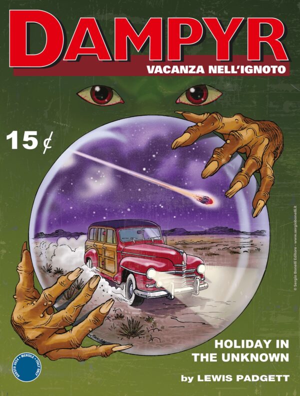 Dampyr 293 - Vacanza nell'Ignoto - Sergio Bonelli Editore - Italiano