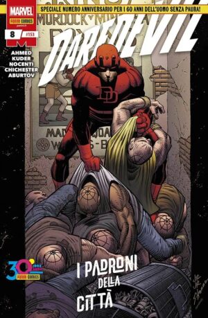 Daredevil 8 - Devil & I Cavalieri Marvel 153 - Panini Comics - Italiano