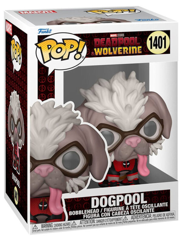 Deadpool & Wolverine - Dogpool - Funko POP! #1401