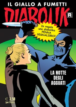 Diabolik Ristampa 758 - La Notte degli Agguati - Anno XLIX - Astorina - Italiano