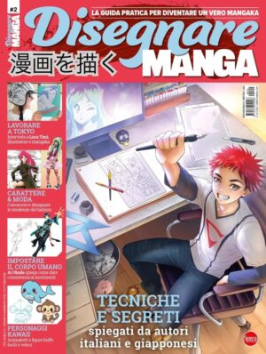 Disegnare Manga Vol. 2 - Sprea - Italiano