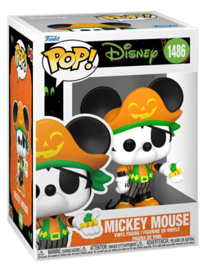 Disney - Halloween Pirate Mickey Mouse - Funko POP! #1486