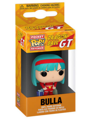 Dragon Ball GT - Bulla (Bulma) - Keychain Funko POP!