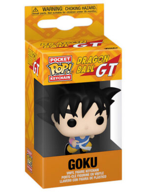 Dragon Ball GT - Goku - Keychain Funko POP!