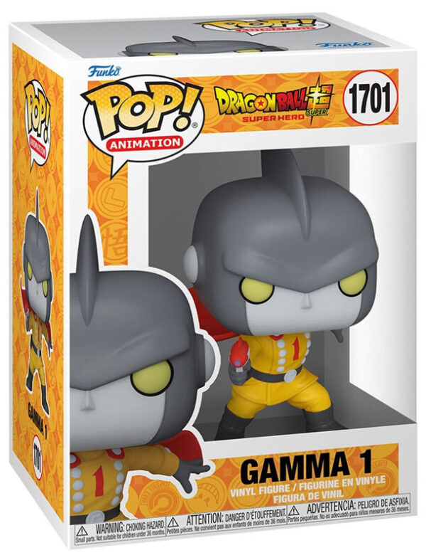 Dragon Ball Super: Super Hero - Gamma 1 - Funko POP! #1701 - Animation