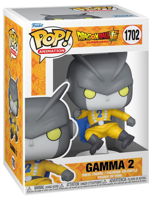 Dragon Ball Super: Super Hero - Gamma 2 - Funko POP! #1702 - Animation