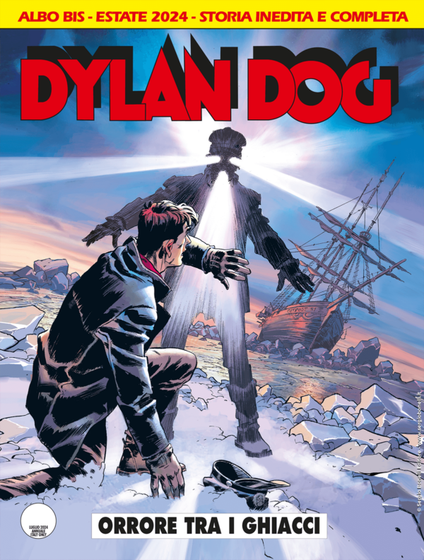 Dylan Dog 454 Bis - Orrore tra i Ghiacci - Sergio Bonelli Editore - Italiano