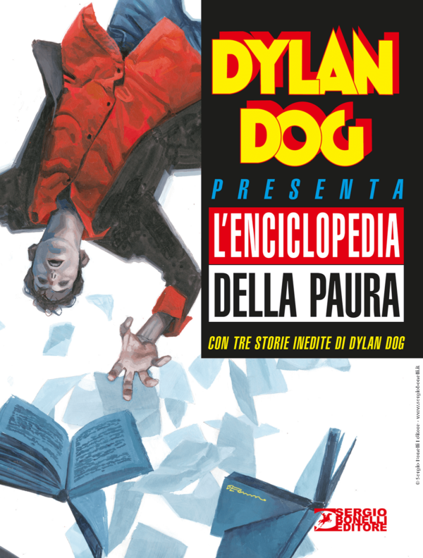 Dylan Dog Presenta - L'Enciclopedia della Paura 2024 - Collana Almanacchi 188 - Sergio Bonelli Editore - Italiano