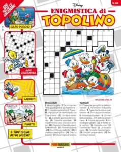Enigmistica di Topolino 63 – Panini Comics – Italiano news
