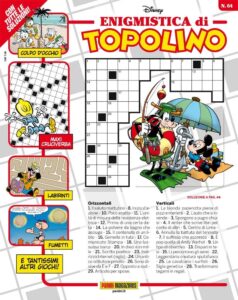 Enigmistica di Topolino 64 – Panini Comics – Italiano pre