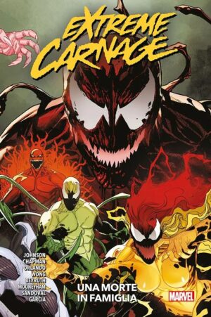 Extreme Carnage - Una Morte in Famiglia - Marvel Collection - Panini Comics - Italiano