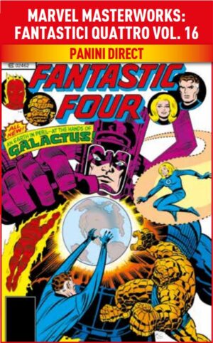 Fantastici Quattro Vol. 16 - Marvel Masterworks - Panini Comics - Italiano