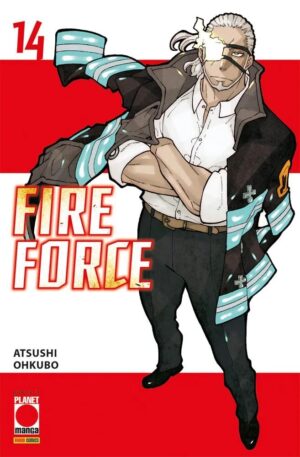 Fire Force 14 - Seconda Ristampa - Panini Comics - Italiano