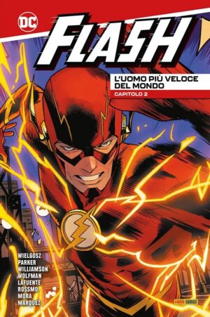 Flash - L'Uomo Più Veloce del Mondo Vol. 2 - DC Comics Collection - Panini Comics - Italiano