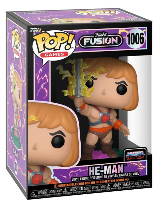 Funko Fusion - Masters of the Universe - He-Man - Funko POP! #1006 - Games