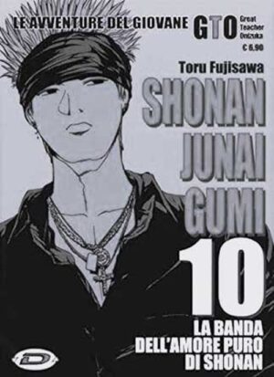 GTO Shonan Junai Gumi - Black Edition 10 - Dynit - Italiano