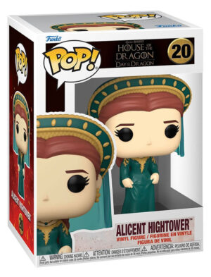 Game of Thrones - House of the Dragon - Alicent Hightower - Funko POP! #20