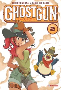 Ghostgun Vol. 2 – Ramenburger – Saldapress – Italiano news