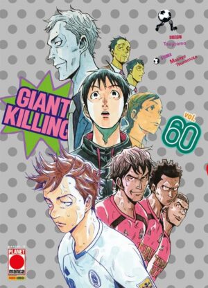 Giant Killing 60 - Panini Comics - Italiano