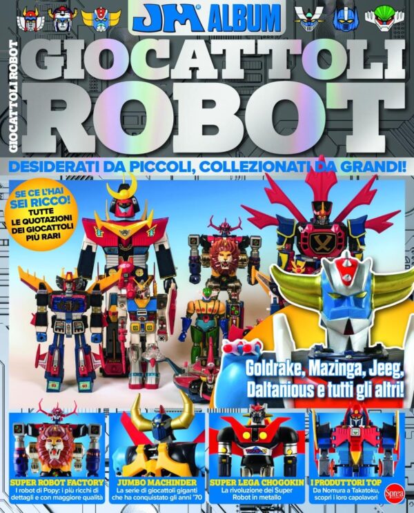 Giocattoli Robot - Japan Magazine Album 1 - Sprea - Italiano