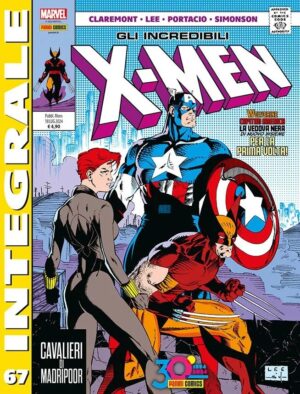 Gli Incredibili X-Men di Chris Claremont 67 - Marvel Integrale - Panini Comics - Italiano