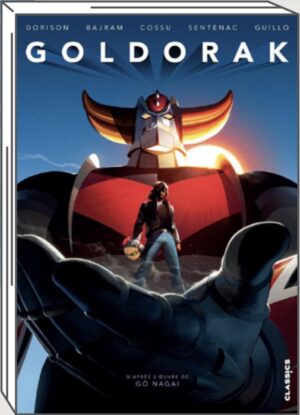 Goldrake - Graphic Novel Ufficiale - Edizioni BD - Italiano