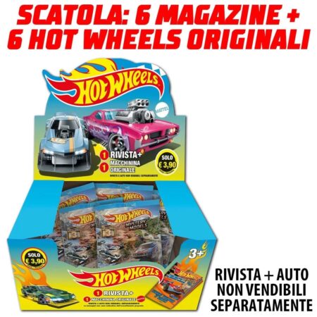Hot Wheels Box Magazine 11 Speciale - Panini Comics - Italiano