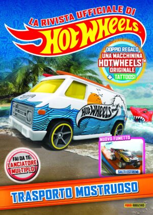 Hot Wheels Magazine 10 - Panini Comics - Italiano