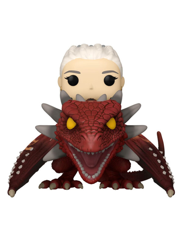 Game of Thrones - House of the Dragon - Rhaenys Targaryen with Meleys - Funko POP! #124 - Rides