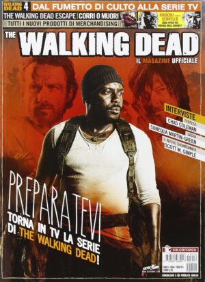 The Walking Dead - Il Magazine Ufficiale 4 - Saldapress - Italiano