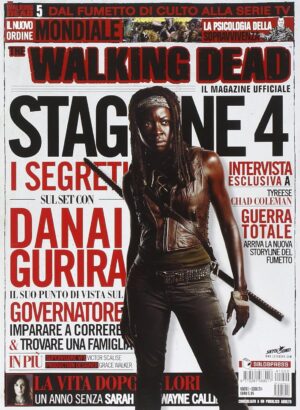 The Walking Dead - Il Magazine Ufficiale 5 - Saldapress - Italiano