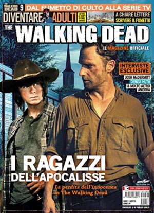 The Walking Dead - Il Magazine Ufficiale 9 - Saldapress - Italiano
