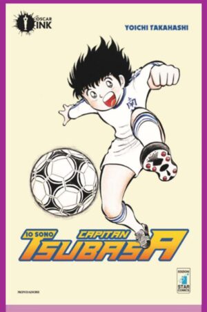 Io Sono Capitan Tsubasa Vol. 1 - Oscar Ink - Mondadori - Italiano