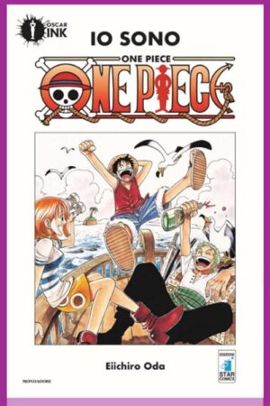 Io Sono One Piece Vol. 1 - Oscar Ink - Mondadori - Italiano