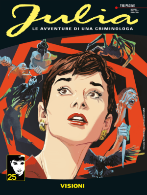 Julia 310 - Visioni - Sergio Bonelli Editore - Italiano