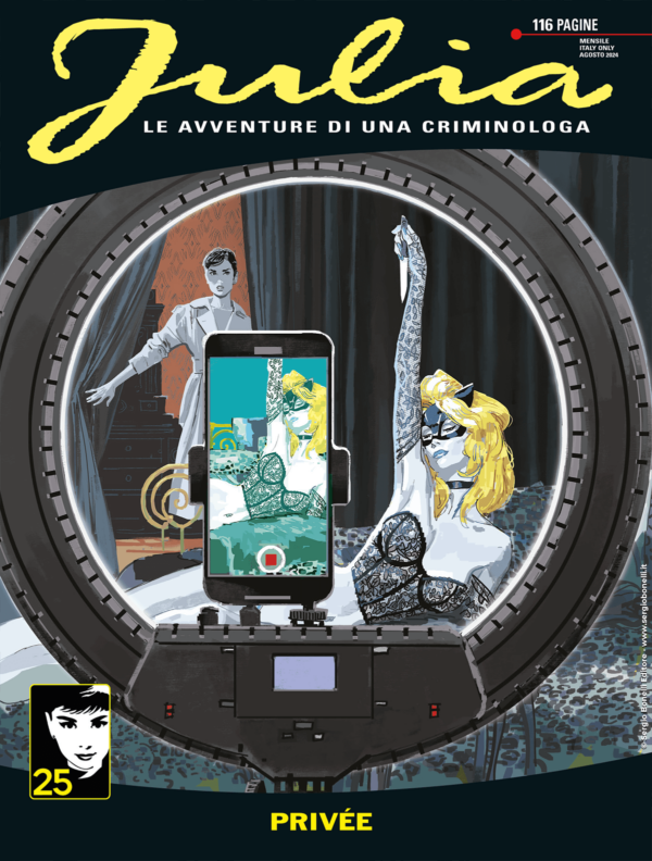 Julia 311 - Privée - Sergio Bonelli Editore - Italiano