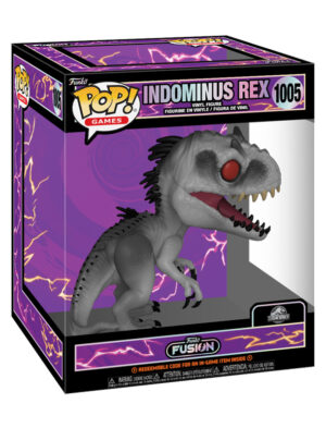 Funko Fusion - Jurassic Park - Indominus Rex - Funko POP! #1005 - Super Sized - Movies