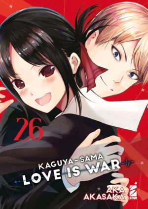 Kaguya-Sama: Love is War 26 - Fan 298 - Edizioni Star Comics - Italiano