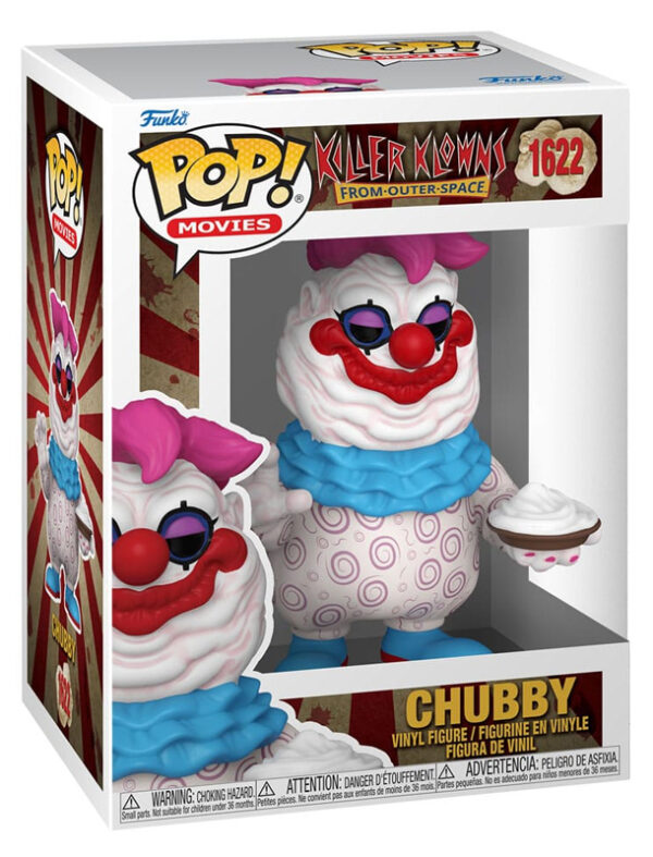 Killer Klowns from Outer Space - Chubby - Funko POP! #1622 - Movies
