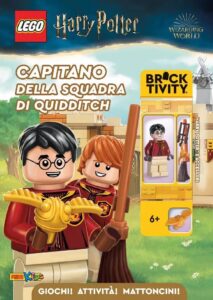 LEGO Harry Potter – Capitano della Squadra di Quidditch – Panini Magic 39 – Panini Comics – Italiano news