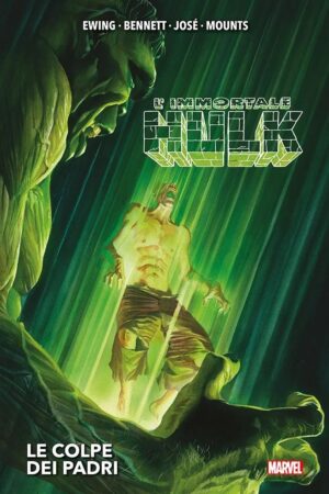 L'Immortale Hulk Vol. 2 - Le Colpe dei Padri - Marvel Deluxe - Panini Comics - Italiano