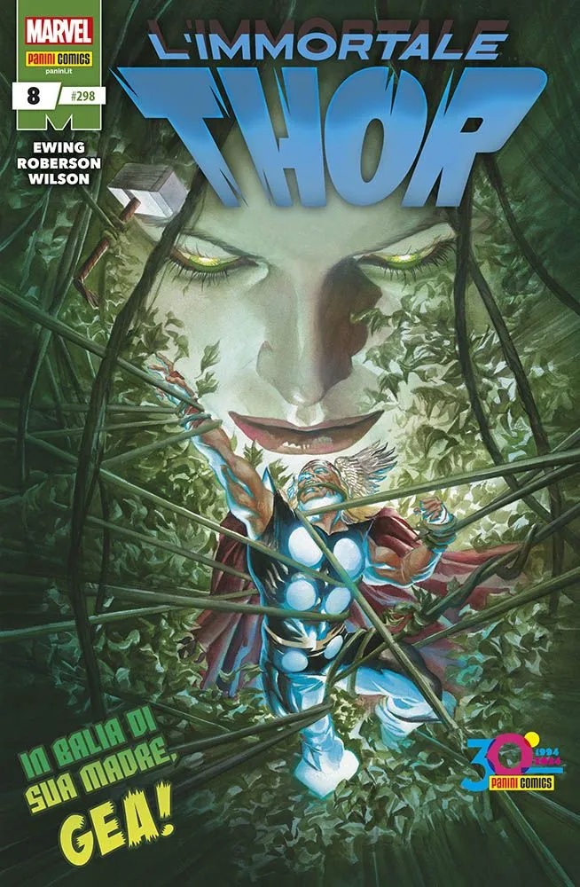 Immagine di L’Immortale Thor 8 – Thor 298 – Panini Comics – Italiano