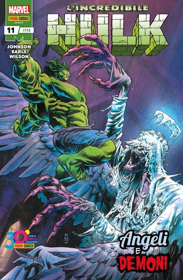 L'Incredibile Hulk 11 - Hulk e i Difensori 114 - Panini Comics - Italiano